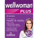 Vitabiootikumid Wellwoman Plus tabletid 56 kapslit