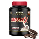 ALLMAX Nutrition - ISOFLEX Vadakuvalgu pulber, vadakuvalgu isolaat, 27 g valku, küpsised ja koor, 5 naela