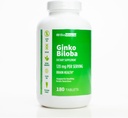 BioMiracle Ginkgo Biloba toidulisand 120 mg ühe portsjoni kohta, aju tervis, toetab tervislikku aju funktsiooni 180 kapslit