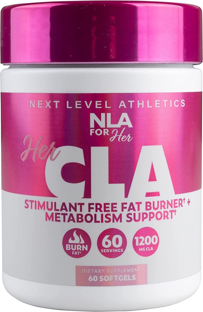 NLA tema CLA jaoks, 1200 mg, 60 loendit - kofeiini või stimuleerivaid aineid ei ole, rasvade põletamise abivahendid, ainevahetuse suurendamine, immuunsüsteemi tugevdamine, tugevuse ja vastupidavuse suurendamine, kalorite põletamine oomega 6-rasvhapetega