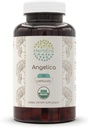 HerbEra Angelica USDA Orgaaniline 120 kapslit | Looduslik taimset lisandit | Sertifitseeritud orgaanilised taimetoitlased kapslid ja orgaaniline Angelica (Angelica archangelica) Kuivatatud juur (120 kapslit)