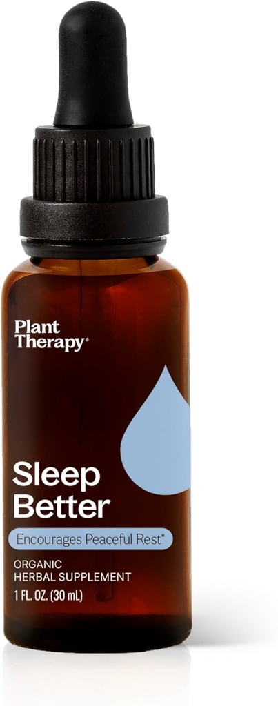 Taimeteraapia Orgaaniline uni Parem tinktuur 30 ml (1 oz) toetab lõõgastumist ja und, aitab rahuneda hõivatud meelt, kummeli, sidrunipalsami ja Valeriani ekstraktidega