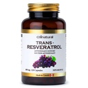 Trans-Resveratrool 600mg, kõrge tugevusega antioksüdant, toetab rakkude tervist ja tervislikku vananemist, 120 vegankapslit, 4-kuuline pakkumine, mitte-GMO, gluteenivaba