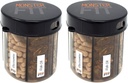 Monster täiendada ravim pillid Dispenser koos osade sildid - ekstra suur pillid konteiner pudel käsile peaaegu iga täiendus - lihtne ära visata (Monster Fit - 2 Pack)