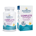 Nordic Naturals Complete Omega, Sidrun Flavor - 60 Soft Gels - 565 mg Omega-3 - EPA & DHA koos lisatud GLA - Tervislik nahk, tunnetus, positiivne meeleolu - Non-GMO - 30 Servings