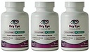 Dry Eye Complete, Formulated for Dry Eyes. Ultimate Vision Health Ingredients: Omega-3, Omega-7, Luteiin, D3-vitamiin (3 kuu pakkumine)