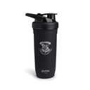 Smartshake Reforce roostevabast terasest Harry Potter Hogwarts Crest Shaker Bottle (900 ML / 30oz) | Kerge kaalu vastupidav Sport Shaker Bottle Soft Lid | Leakproof, BPA Free & DEHP Free