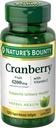 Nature's Bounty Cranberry Fruit 4200 mg, Plus C-vitamiin, 120 Softgels..