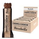Barebells Protein Bars Caramel Cashew - 12 krahv, 20 g kõrge valgusisaldusega ravi - šokolaadi toitumisbatoon 1 g kogusuhkruga - On-The-Go hommikusöök või post-Workout Snack