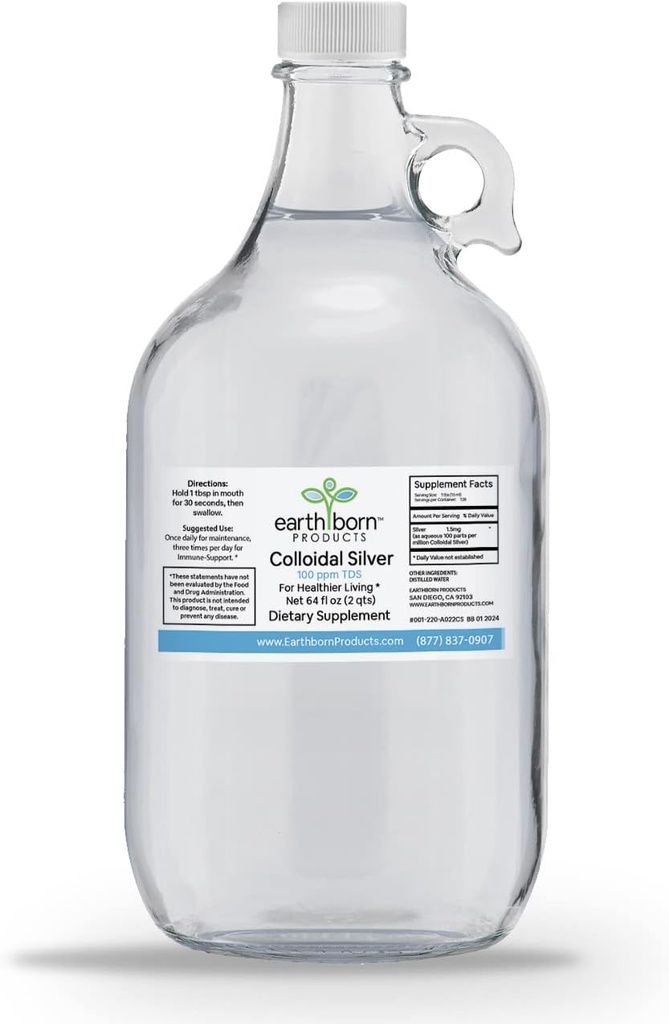Kolloidhõbe (64OZ.)