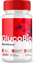 GlucoBio Health and Wellness Support Capsules Gluco Bio Pills, Gluco Bio Natural Vitamin General Health and Wellness Formula Glycogen Support Supplement, BioGluco Multivitamiini kapslid (60 kapslit)