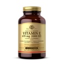 Solgar Vitamiin E 670 mg (1000 RÜ), 100 segatud Softgels - Natural Antioxidant, naha ja immuunsüsteemi tugi - Naturally-Sourced Vitamiin E - Gluteenivaba, Piimavaba - 100 Servings