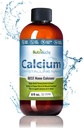 NutriNoche Vedel Kaltsiumilisand - 99,99% Ultra Pure Kristalliline Nano Kaltsium Naistele, Meestele Ja Lastele - Kaltsiumtsitraat Alternatiivne - Absorbeeritud rakulisel tasemel sublingvaalselt - 30 ppm
