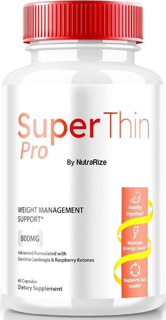 SuperThin Pro pillid, Super Thin Pro kaalulangus ja tasakaalustatud toitumine, ametlik Keto valem, looduslik täiendus keha ja üldise tervise muutmiseks, SuperThinPro ülevaade (60 kapslit)
