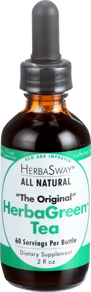 HerbaGreen Tea, Originaal, 2 Ounce