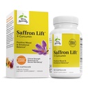 Terry Looduslikult Safran Lift + Kurkumiin - Taimne täiendus kurkumiini - Non-GMO Safran & Brain Curcumin kapslid - kontsentratsioon & Lõõgastav tugi täiendada - 60 kapslit