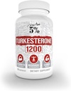 5% Toitumine Turkesteroon 1200mg | Maksimaalne puhtus ja imendumine | Astragiini, tsüklodekstriini ja naringiini kompleks | 90 kapslit (1 kuu pakkumine)