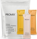 ProMix Nutrition Debloat Prebiootikumid ja probiootikumid - seedetrakti tervis, iivelduse leevendamine, soolestiku parandamine ja puhumine Naistele ja meestele - Sordipakett - 12 serveerimist (Pack of 12)