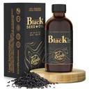 7 Seemned külmpressitud musta seemne õli - 240 ml külmpressitud Nigella Sativa Vedelik immuunsuse toetamiseks, põletiku toetamiseks, seedimiseks, juustele ja nahale (8 Fl Oz)