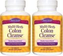 Multi-Herb Colon Cleanse looduse saladus | Toetab seedetrakti tervist ja korrapärasust, 275 tabletti (2. pakk)