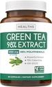 EGCG Green Tea Extract kapslid - Super High Potency Green Tee Pills Antioksüdant rikas valem Pakitud polüfenoolid Katehhiinid & EGCG - 500mg ühe kapsli kohta - Non-GMO & Made USA (1 kuu tarne)