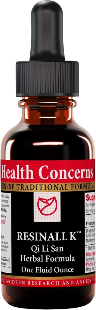 Tervisemured Resinall K - Energy Healing & Regeneration Support Formula - 1 fl oz