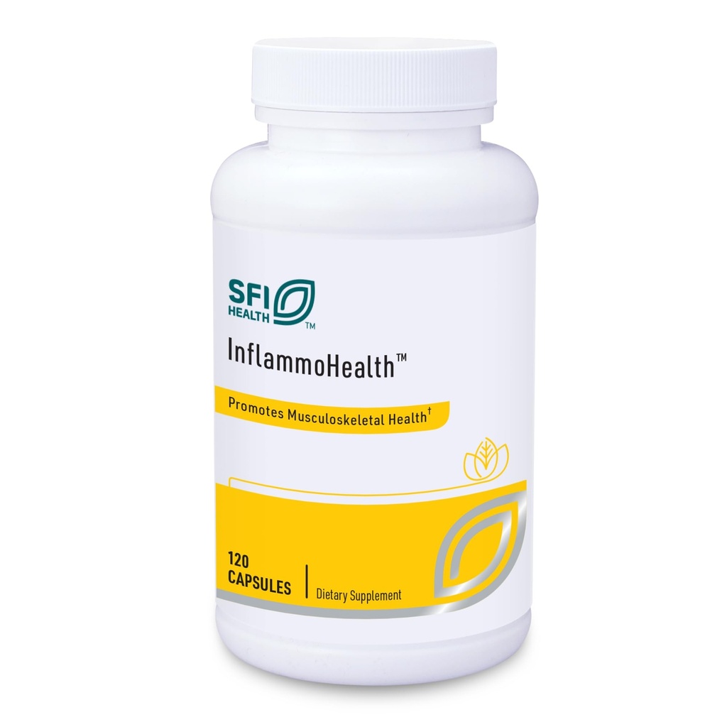 Klaire Labs SFI Health Advanced Inflammation Support - hüpoallergeenne valem boswellia, Stephania ja nõgesusega (120 kapslit)