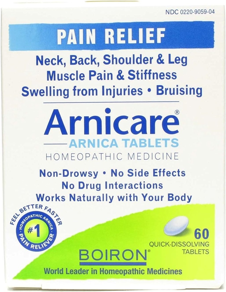 Boiron Arnicacare Arnica Tablets 60 ea ( Pakend 3 )