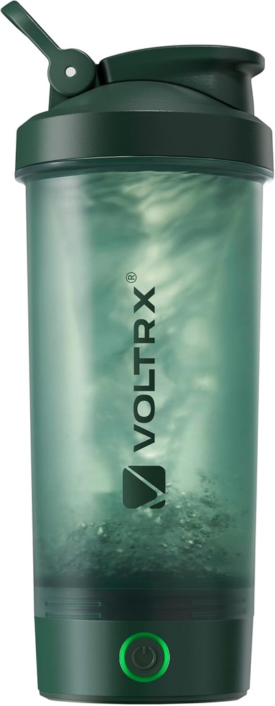VOLTRX Protein Shaker Bottle, Ühinemine USB C Taaslaetav Elektriline Valgu Shake Mixer, Shaker Cups Protein Shakes ja toidu asendaja Shakes, BPA Free, 24oz