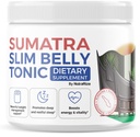 NutraRize Sumatra Slim Belly Tonic Pulber - Toidulisand, All-Natural Maksimaalne Tugevus Pulber, Arvustused (1 Pack)