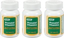 Rugby Prenatal Vitamins - Multiple Vitamin and Mineral Supplement - 100 Tablets (3 Pack)