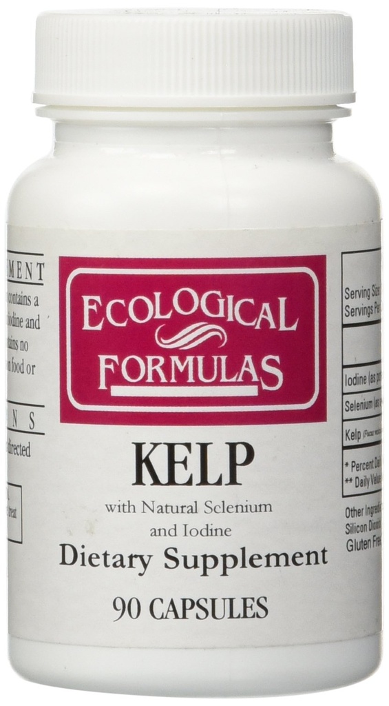 Kelp loodusliku seleeni joodiga