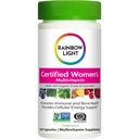 Vikerkaarevalgus sertifitseeritud naised Multivitamiinid, Multivitamiinilisand, 120 kapslit (Pake May Vary)