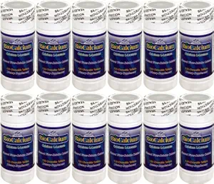 Nu-Health Biocalcium 120 tabletti, 12 pakendit