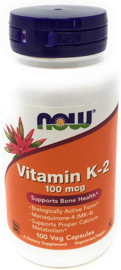 Nüüd toidud, K-2 100 mg, 100 kapslit