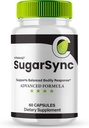 Sugar Sync kapslid, SugarSync Glyco Optimizer Supplement, Sugar Sync Joint Optimizer - Maksimaalne tugevus, Sugar Sync Gluco Cleanse Detox Advanced Formula, SugarSync Glycol Reviews (60 kapslit)