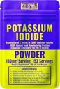 SHIZAM Kaaliumjodiid 130 mg 65 mg Pulber Ellujäämiskomplektid , KI Joodikapslid Kapslid Vedel tinktuur Pillid Tabletid Tabid Alt Supplements , Prepping Tarned 130mg 65mg