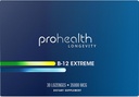 ProHealth Vitamiin B 12 Äärmiselt 35 000 mikrogrammi Megaannus , 7 X Tugevus ( 30 Sublingual Dissolvable Tablett ) Ekstra Tugevus , B 12 Vitamiin , metüülkobalamiin , dibenkosiid , tsüanokobalamiin , hüdroksükobalamiin