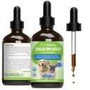 Lemmikloomade heaolu BM Tone-Up Gold koertele ja kassidele - toetab tervislikku seedefunktsiooni, tahkeid tööriistu, normaalseid soole liikumisi, Bayberry - veterinaararsti poolt formuleeritud taimseid lisandeid 4 oz (118 ml)