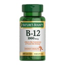 Looduse Bounty Vitamiin B12 1000 mcg Toidulisandid, Toetab Energia Metabolism, 200 Ct