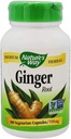 Nature's Way Premium taimse ingveri juur, seedetrakti tugi, 550 mg, 100 taimset kapslit, pakend 2