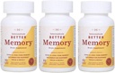 Parem mälu - Theracurmin Curcumin 90 mg - kliiniliselt tõestatud annus, parandab fookust, meenutamist, mälu ja meeleolu * - kõrge imendumisega kurkumiekstrakt * (3 pudelit)