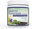 Wellgenix Immune Essentials - Multivitamiini pulber meestele, naistele ja lastele - Veganlisand vitamiinidega C, D Elderberry Tsink, Echinacea väikelapsele, Kid & Adult - 7,57 g (Raspberry Lemonade)