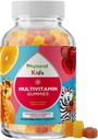 Fytoral Kids Vitamiinid Kummi multivitamiini närimistable - Kids Gummy Vitamiinid meeleolu toetada Looduslik energia Boost ja immuunsüsteemi toetamine - Immuunkummied ja looduslik multivitamiin
