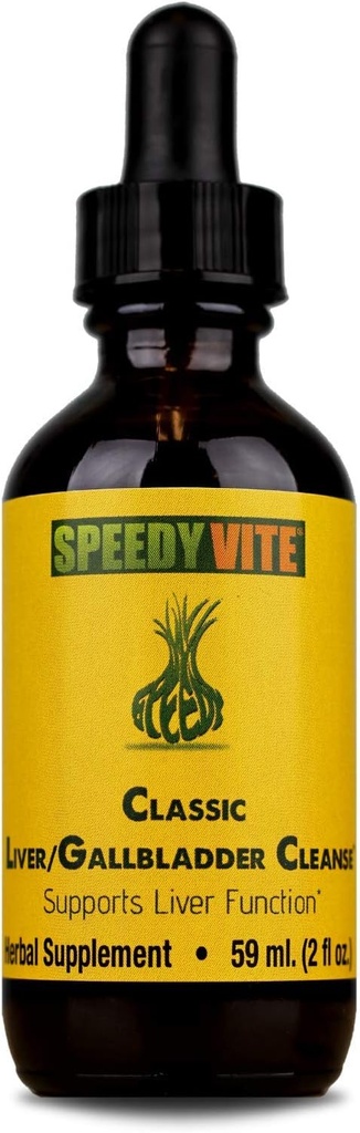 Klassikaline Taimne Maks / Põie Puhastus ja Detox (2 fl oz) Tilgad - Piimaohakas, Dandelioni juur ja palju muud