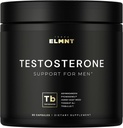 21 800mg Testosterooni Booster Meestele 8X Tugevus w. Ashwagandha, Tongkat Ali, Pycnogenol, Tribulus - Total T Testosterooni Täiendus Meestele Libiido Test Booster + Lihaste Ehitaja Pillid