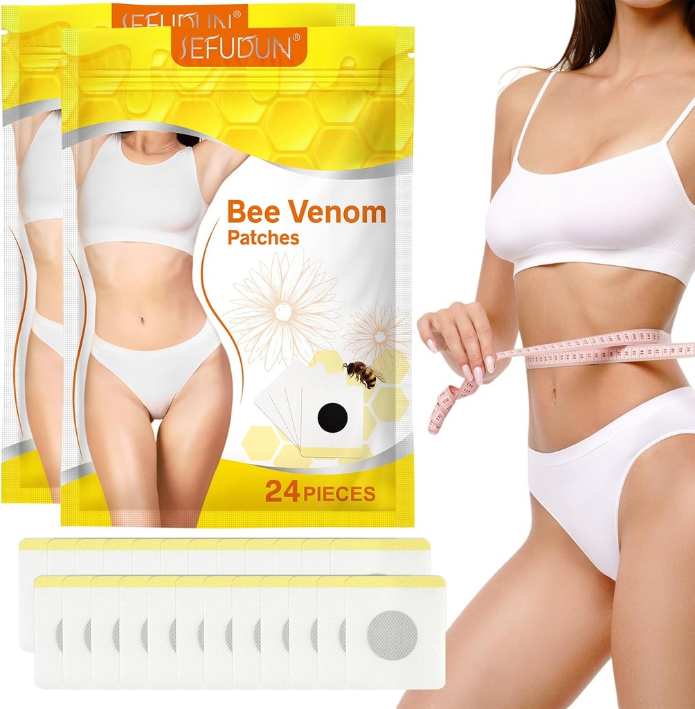 2025 New Bee Venom Patches 48p, Bee Venom Patches, Bee Venom Patches naistele ja meestele