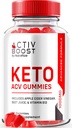 NutraRize Activ Boost Keto ACV Gummies - Keto täiendus täiustatud kaalulangus, maksimaalne tugevus, Gomitas Reviews (60 Gummies)