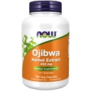 NOW Supplements , Ojibwa Herbal Extract 450 mg , kontsentreeritud segu , alkohol- free , 4: 1 taimsed ekstraktid , 180 Veg kapslit
