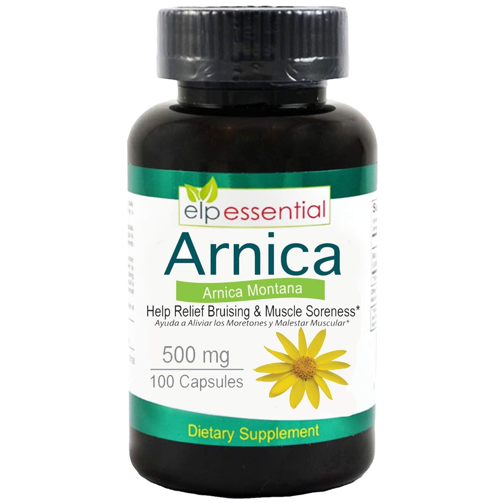 ELP ESSENTIAL Arnica Montana kapslid 100 kapslit